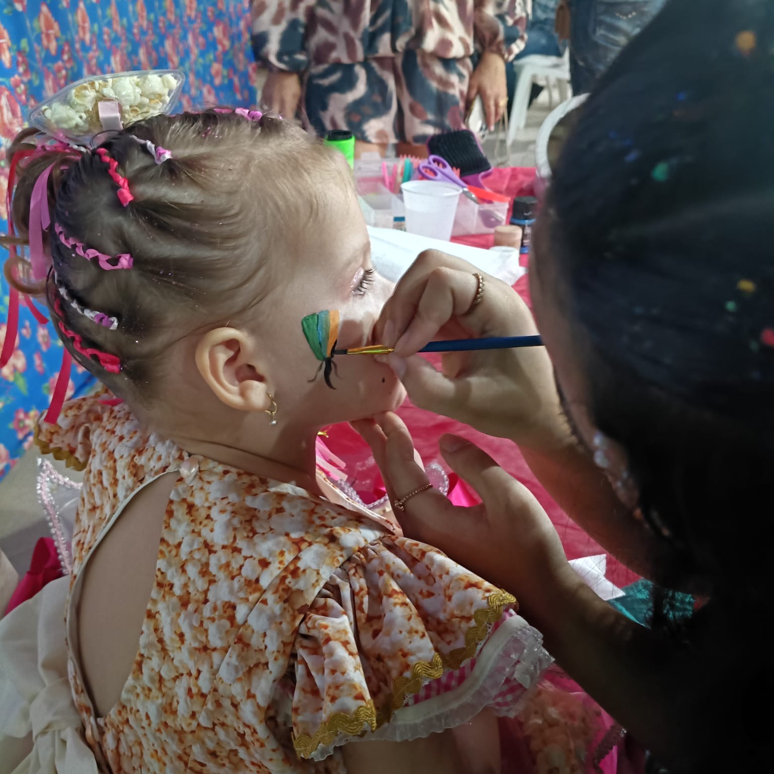 Pintura artística infantil
